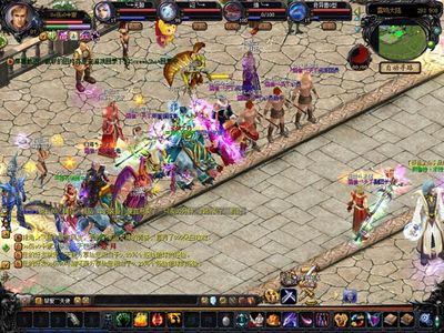 新久久魔域使用魅惑技能的玩家能控制攻击范围